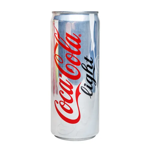 Напій Coca-Cola light у скляній банці, 0,33л