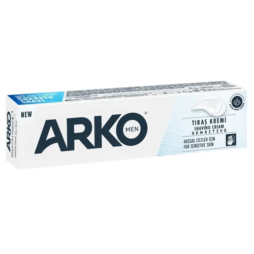 Крем для гоління Arko Men Sensitive 65мл