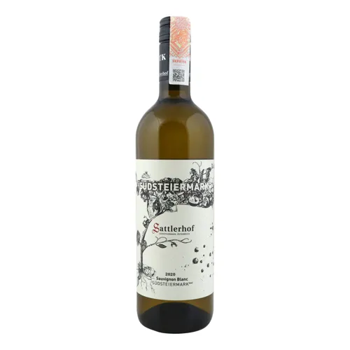 Вино 0.75л 12% біле сухе Sudsteiermark Sauvignon Blanc Sattlerhof пл