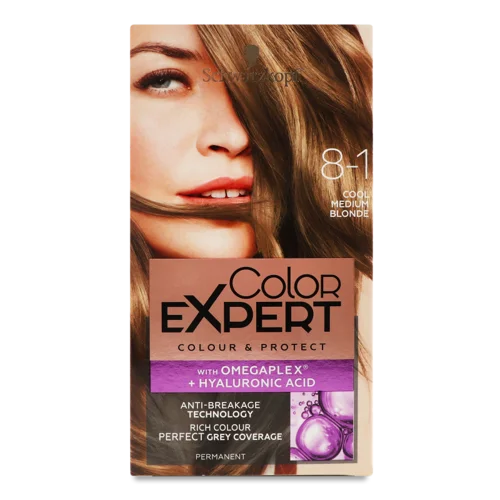 Крем-фарба Для Волосся №8-1 Color Expert Schwarzkopf, 1шт