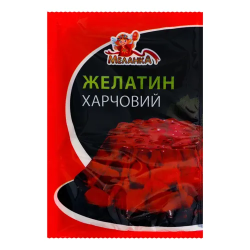 Желатин харчовий «Меланка» м/у 15г