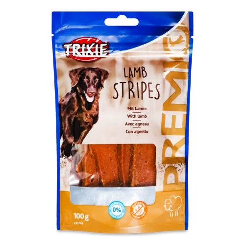Ласощі Для Собак Ягня В/ґ Premio Trixie, Д/П, 100г