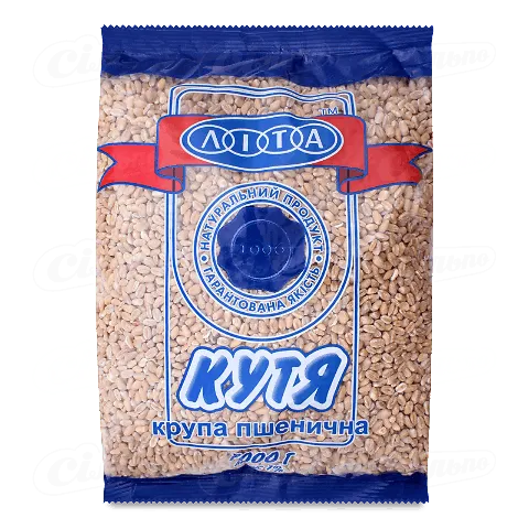 Крупа Лита Кутя пшенична, 1кг