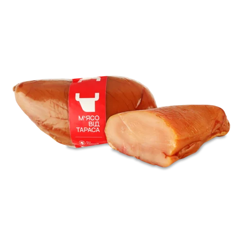 Філе Куряче Димне М'ясо Від Тараса Сирокопчене, кг