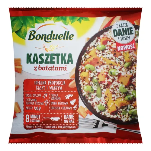 Суміш овочева з булгуром і кіноа заморожена Bonduelle м/у 350г