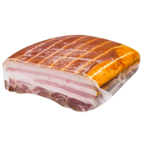 Бекон зі свинини ваг. MEAT TIME кг