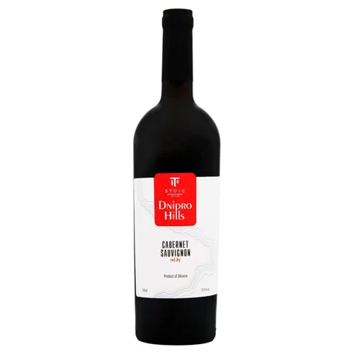 Вино Dnipro Hills Cabernet Sauvignon червоне сухе 0,75л 13,5%