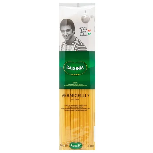 Макаронні вироби Baronia Вермішель 500г
