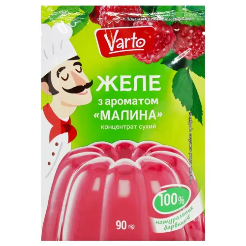 Желе Varto з ароматом Малина 90г
