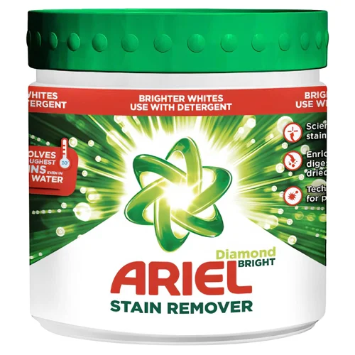 Плямовивідник Ariel White 500г