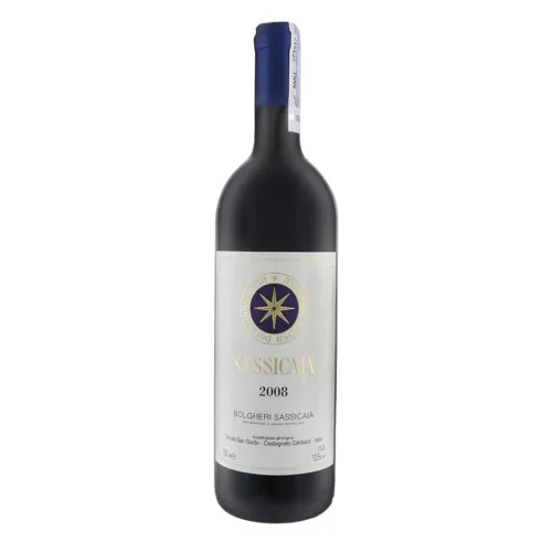 Вино Tenuta Sun Guido Sassicaia 2008 червоне сухе