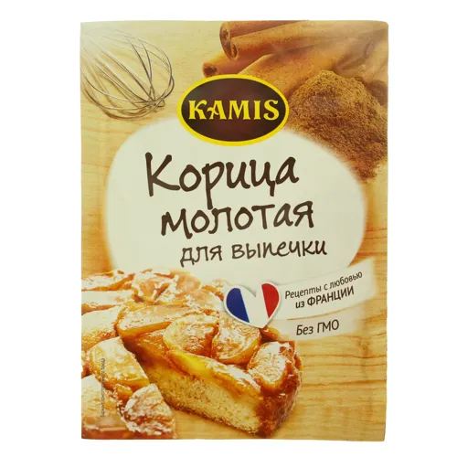 Кориця Kamis мелена для випічки 13г