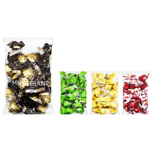 Цукерки Roshen Montblanc з мигдалем та кокосовим кремом 240г