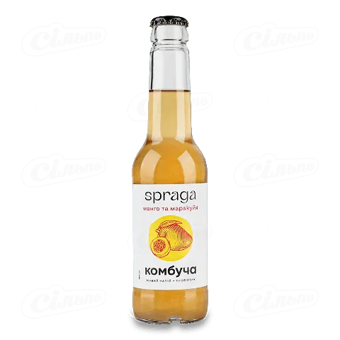 Напій Spraga Комбуча Манго та маракуйя сл/газ, 250мл