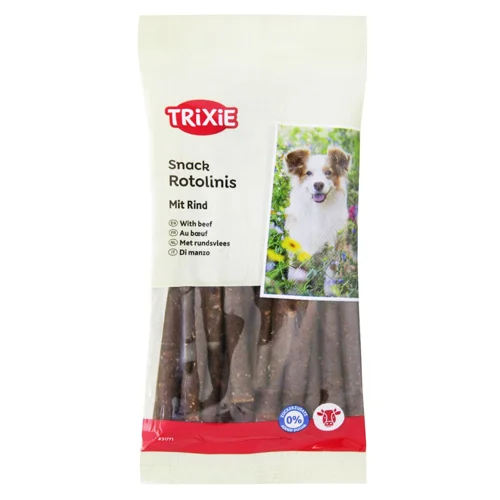 Ласощі для собак Trixie Rotolinis з яловичиною 12шт 120г