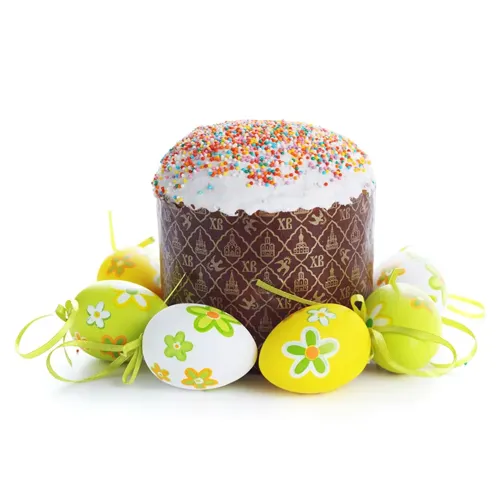 Кекс Урожай Пасхальний з цукатами 500г