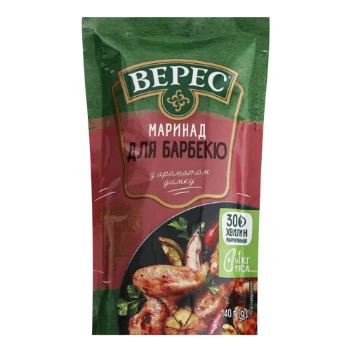Маринад для барбекю Верес м/у 140г