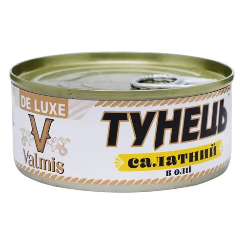 Тунець салатний в олії Valmis