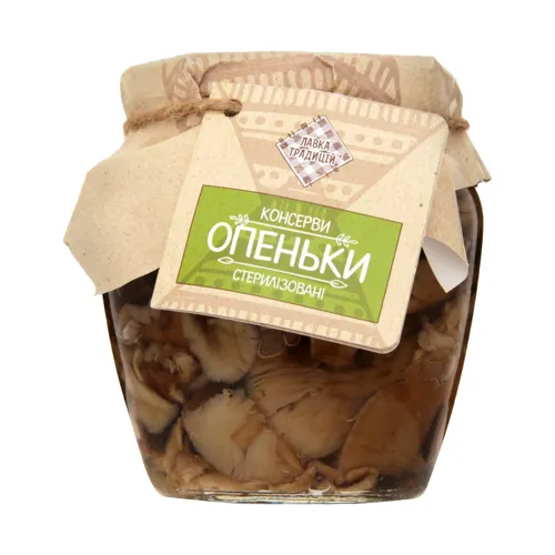 Опеньки стирилізовані Лавка традицій с/б 350г