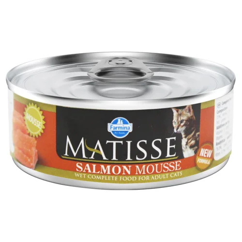Корм вологий Farmina Matisse з лососем для котів 85г