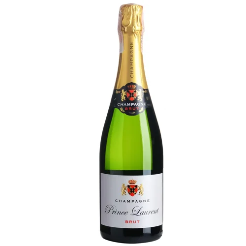 Шампанське Prince Laurent Champagne White біле брют 0,75л 12,5%