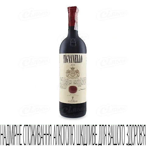 Вино Antinori Marchesi Tignanello Toscana 2014, 0,75л