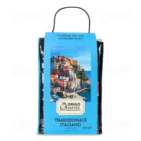 Кава зернова Origo Kaffee Tradizionale Italiano, 500г