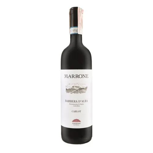 Вино Marrone Barbera d'Alba DOC Carlot червоне сухе