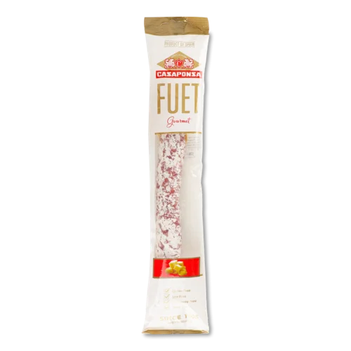 Ковбаса Сиров'ялена Casaponsa Фует З Сиром, 100г