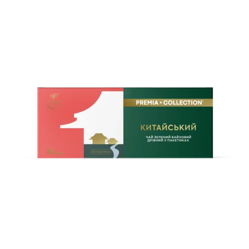 Чай зелений PREMIA «Китайський» дрібний