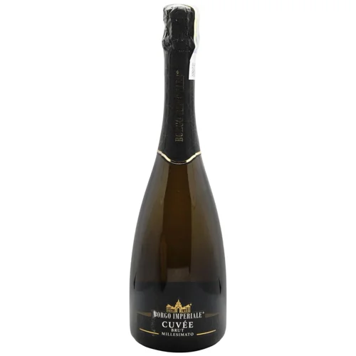 Вино ігристе Borgo Imperiale Cuvee Brut Millesimato брют біле 11% 0,75л