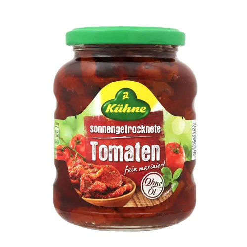 Томати в'ялені без олії Kuhne с/б 340г
