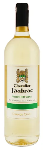 Вино 0.75л 11% біле сухе Laubrac Chevalier пл