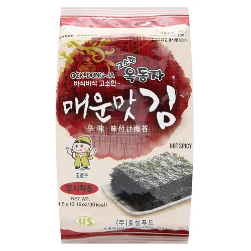 Снек Ock Dong Ja Норі гострий 4,5г