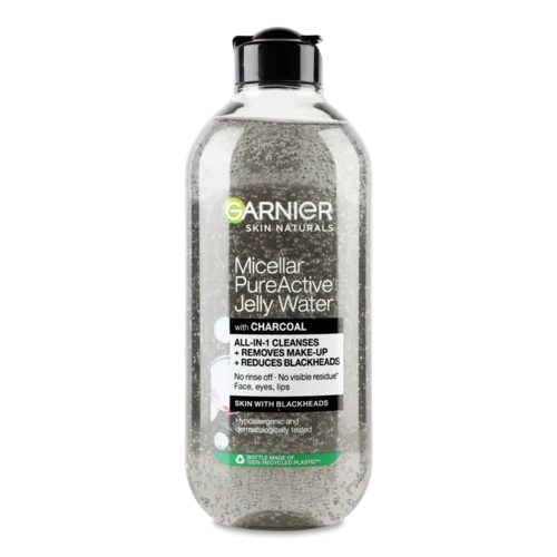 Гель-вода Garnier Skin Natural Pure Active з вугіллям