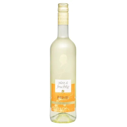 Вино Maybach Riesling Suss&Fruchtig біле напівсолодке 8,5% 0,75л