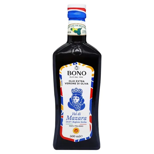 Олія оливкова BONO Val di Mazara першого віджиму 500мл