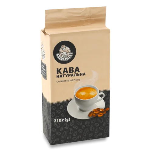 Кава Мелена Вищого Ґатунку, 210Г, Кухарочка