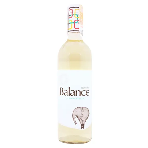 Вино Balance Sauvignon Blanc біле сухе 12% 0,75л