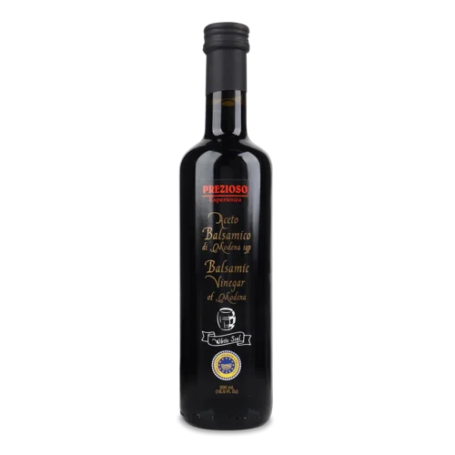 Оцет Бальзамічний Вищого Ґатунку White Seal Prezioso, с/пл 500мл