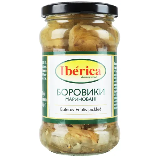 Боровики Iberica мариновані 280г