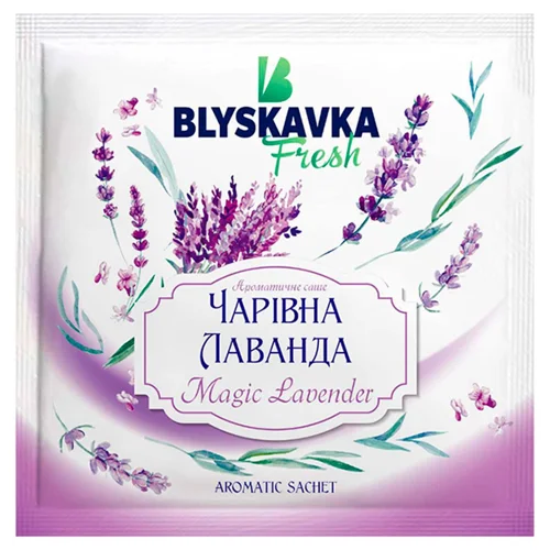 Ароматичне саше Blyskavka Fresh Чарівна лаванда 10г