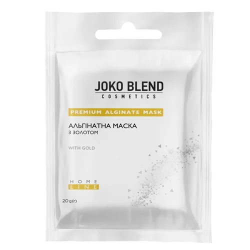 Маска Joko Blend для обличчя альгінатна з золотом 20г