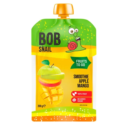 Смузі Bob Snail яблуко-манго 200г