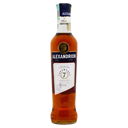 Напій алкогольний Alexandrion 7* 37,5% 0,5л