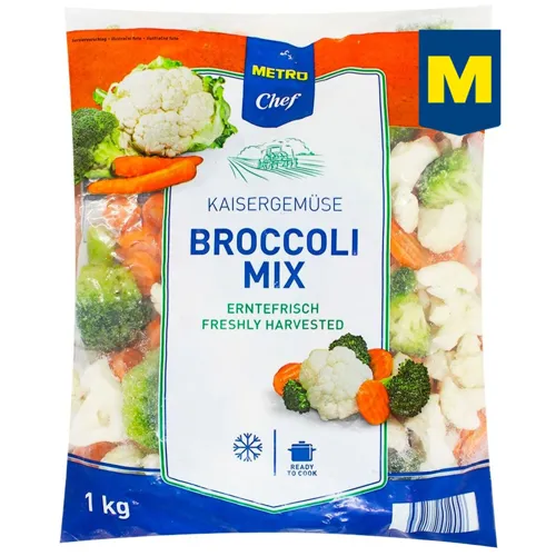 Броколі мікс Metro Chef заморожена 1кг