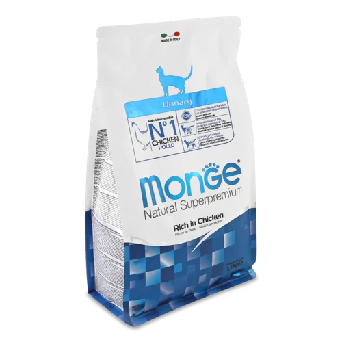 Корм сухий повнораціонний для котів з куркою Urinary Natural Superpremium, в/к, 1.5 кг