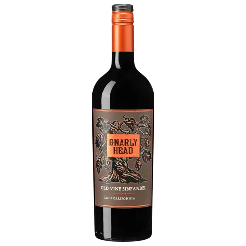 Вино Gnarly Head Old Vine Zinfandel California червоне сухе 14.5% 0,75л