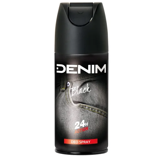 Дезодорант аерозольний Denim Black 150мл