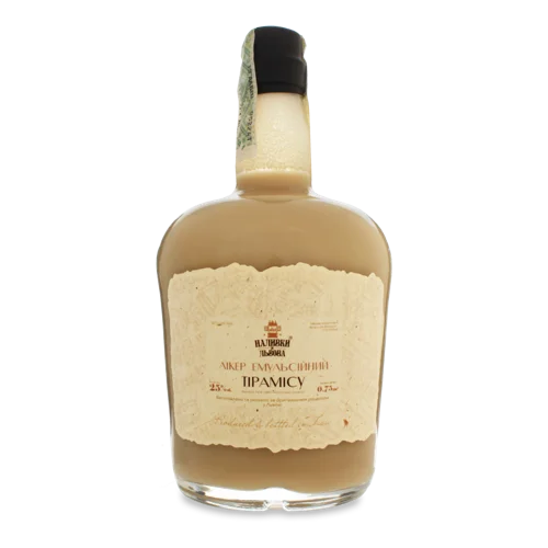 Ликер Тирамису Наливки Емульсійний, 0.5л